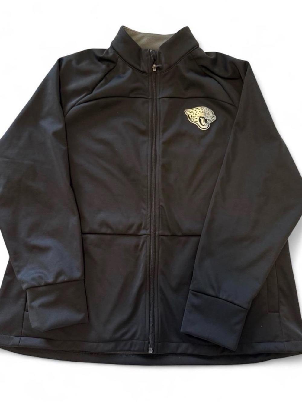 NWT Antigua Jacksonville Jaguars Womens Links Jacket 2XL Black Full Zip NFL